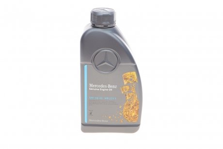 Олива моторна 5W-40 MB 229.5 (1 Liter) MERCEDES MERCEDES-BENZ 000989630811AAEW