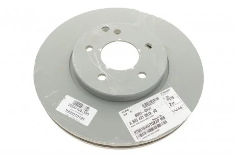 Фото 1 - диск гальмiвний MERCEDES MERCEDES-BENZ 203421051290 Диск гальмiвний MERCEDES MERCEDES-BENZ 203421051290 (фото 1)