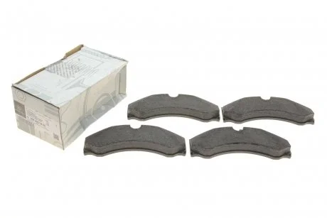 Колодки гальмівні MERCEDES MERCEDES-BENZ 9004200400