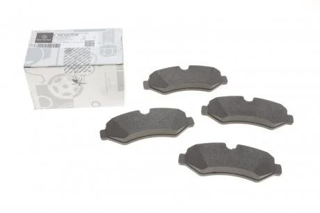 Колодки тормозные MERCEDES-BENZ 9104207300