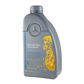 Моторна олива 5W40 1L MERCEDES-BENZ A000989920211AIFE (фото 1)