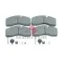 Колодка тормозная 29095 29197 29094 Meritor MDP3095K