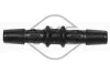 Универсальный пластиковый соединитель шлангов 6mmX6mm.) 00043