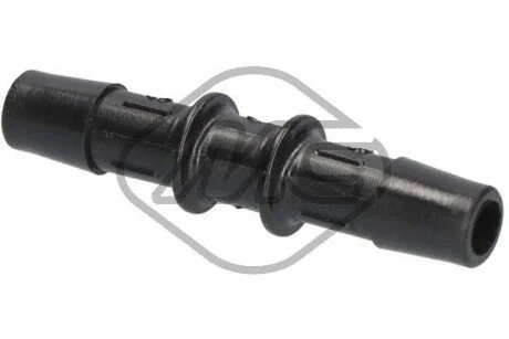 Универсальный пластиковый соединитель шлангов 10mmX10mm.) Metalcaucho 00044 (фото 1)