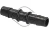 Универсальный пластиковый соединитель шлангов 13mmX13mm.) 00045