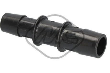 Универсальный пластиковый соединитель шлангов 19mmX16mm.) Metalcaucho 00050 (фото 1)