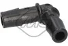 Универсальный пластиковый соединитель шлангов 10mmX10mm (угол 90 градусов) ) 00052