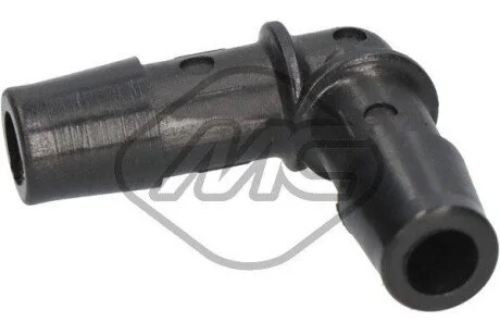Универсальный пластиковый соединитель шлангов 10mmX10mm (угол 90 градусов)) Metalcaucho 00052 (фото 1)