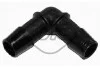 Универсальный пластиковый соединитель шлангов 13mmX13mm (угол 90 градусов) ) 00055