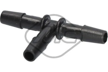 Универсальный пластиковый соединитель шлангов 6mm.) Metalcaucho 00063 (фото 1)