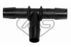 Универсальный пластиковый соединитель шлангов 10mm.) 00064