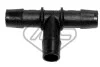 Универсальный пластиковый соединитель шлангов 13mm.) 00065