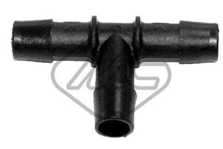 Универсальный пластиковый соединитель шлангов 13mm.) Metalcaucho 00065 (фото 1)