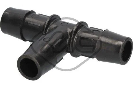 Универсальный пластиковый соединитель шлангов 16mm.) Metalcaucho 00066 (фото 1)