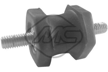 Кронштейн глушника Metalcaucho 00153