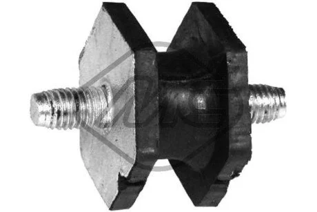 Кронштейн системи випуску Metalcaucho 00167