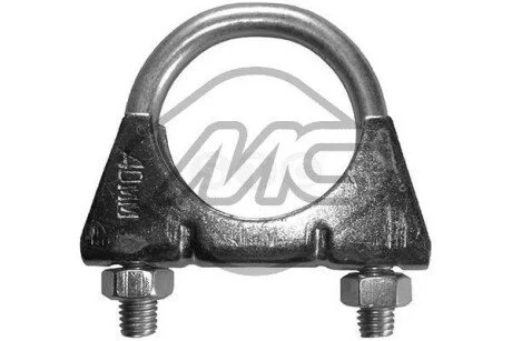 З’єднювальні елементи системи випуску Metalcaucho 00398