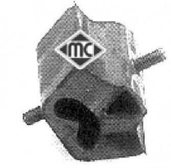 Подушка двигуна Metalcaucho 00546 (фото 1)