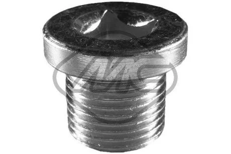 Пробка зливна піддону Renault Espase 2.0, 2.1, 2.2 (86-90) Metalcaucho 00668 (фото 1)