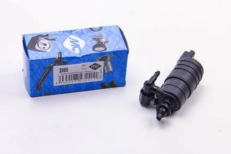 Насос стеклоомывателя Renault Clio (98-05), Kangoo (98-), Laguna (93-01), Megan (96-) Metalcaucho 02065