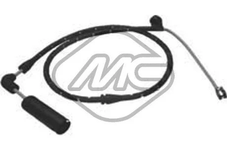 Датчик гальмівних колодок Bmw X3 -10 перед. Metalcaucho 02089