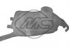 Бачок расширительный радиатора Megane III/Fluence 08- METALCAUCHO 02222