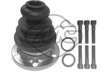 Пильовик ШРКШ внутр. 24x108x124 VW Transporter III-IV 86-03 Metalcaucho 02308