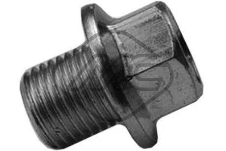 Пробка масляного поддона M12x1,25 L 13 Metalcaucho 02318 (фото 1)