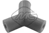 Фланец системы охлаждения Citroen Xantia 1.8, 1.9, 2.0 (93-98) Metalcaucho 02440 (фото 1)