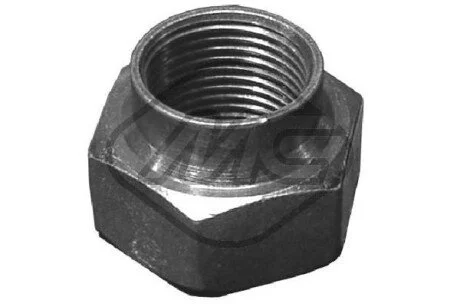 Гайка ступиці перед. M20x1.5 mm VW/Audi Metalcaucho 02609