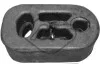 Подушка глушника Citroen Berlingo 1.4-1.9D (02692) Metalcaucho