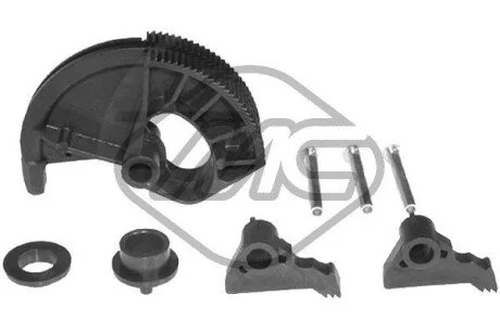 Ремкомплект тріскачки зчеплення Renault 21 1.7 (89-) Metalcaucho 02817