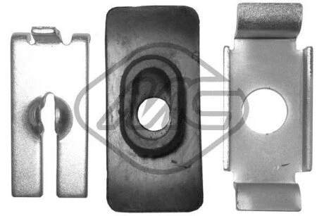 Комплект кріплення Metalcaucho 02854