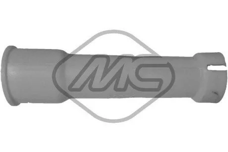 Напрямна щупа масляного Audi 80,A4/VW Golf III, Passat B3,B4,B5,Sharan 1.9D,TDI,SDI Metalcaucho 02876 (фото 1)
