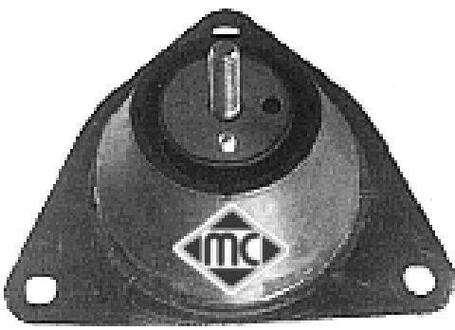 Подушка ДВЗ права Renault Espse III 2.2 (02-) Metalcaucho 02897 (фото 1)