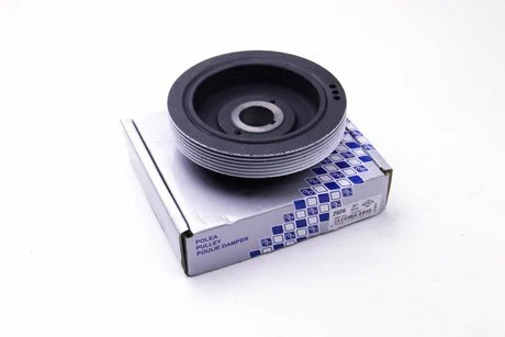 Шків коленвалу Ducato 2.0JTD/ Boxer/Expert/Partner 1.9D/TD/2.0JTD Metalcaucho 02926
