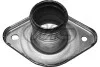 Фланець системи охолодження Peugeot Partner 1.4 (96-) (03011) Metalcaucho
