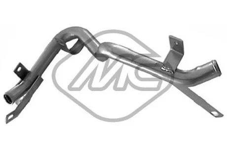 Трубка системи охолодження Citroen Berlingo 1.9 (99-) Metalcaucho 03057