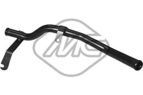 Трубка системы охлаждения Citroen Jumpy 1.9 (98-) Metalcaucho 03138
