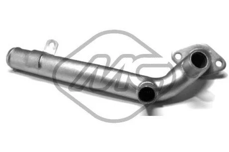 Шланг системи охолодження Metalcaucho 03190