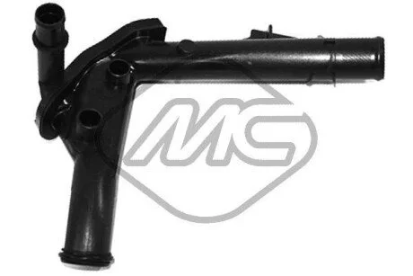 Патрубок радиатора Renault Clio, Kangoo, Logan 1.5dCi (K9K) (01-) Metalcaucho 03195