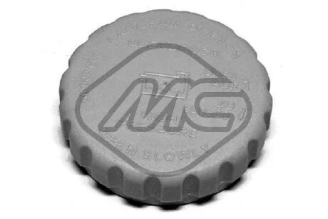 Кришка бачка системи охолодження Metalcaucho 03507