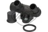 Фланец системы охлаждения Peugeot 406 1.8 (95-) (03523) Metalcaucho