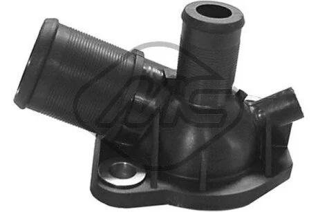Фланець системи охолодження Peugeot 405 1.8, 1.9 (88-) Metalcaucho 03552
