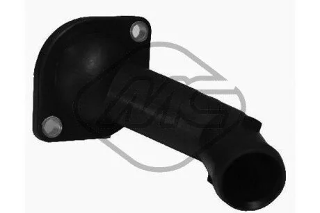 Патрубок охолодження AUDI, VW 1.6/1.8/2.0 96- Metalcaucho 03597