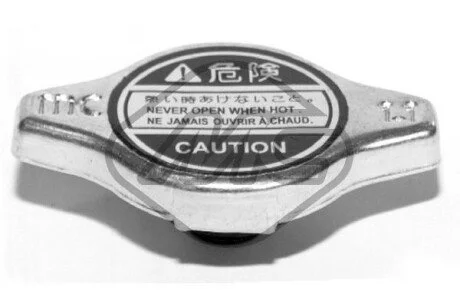 Кришка радіатора Peugeot 107/Citroen C1 1.0 (05-) Metalcaucho 03605
