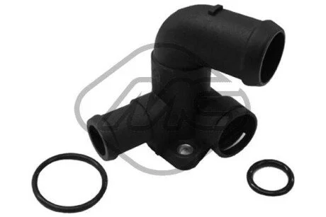 Фланець охолоджувальної рідини Metalcaucho 03614