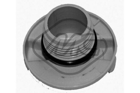 Кришка маслозаливної горловини Opel Agila 00-08 Metalcaucho 03685 (фото 1)