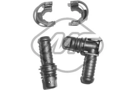 Патрубок радиатора Peugeot Partner / Citroen Berlingo, C4 (02-06) Metalcaucho 03763