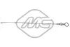 Указатель уровня масла ДВС 1.5 dci (щуп) (03770) Metalcaucho
